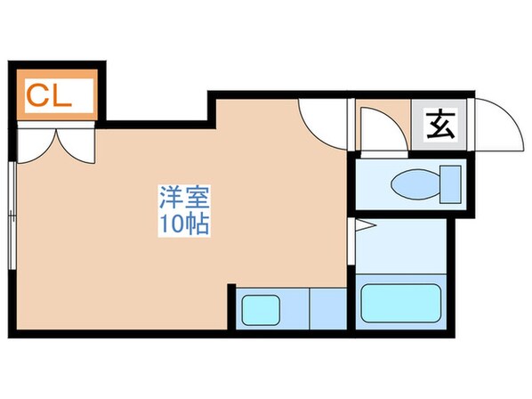 パルクリスタルの物件間取画像